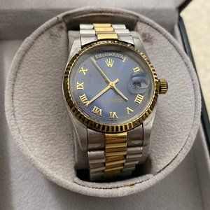 Rolex Datejust Watch Oysterperpetual 455